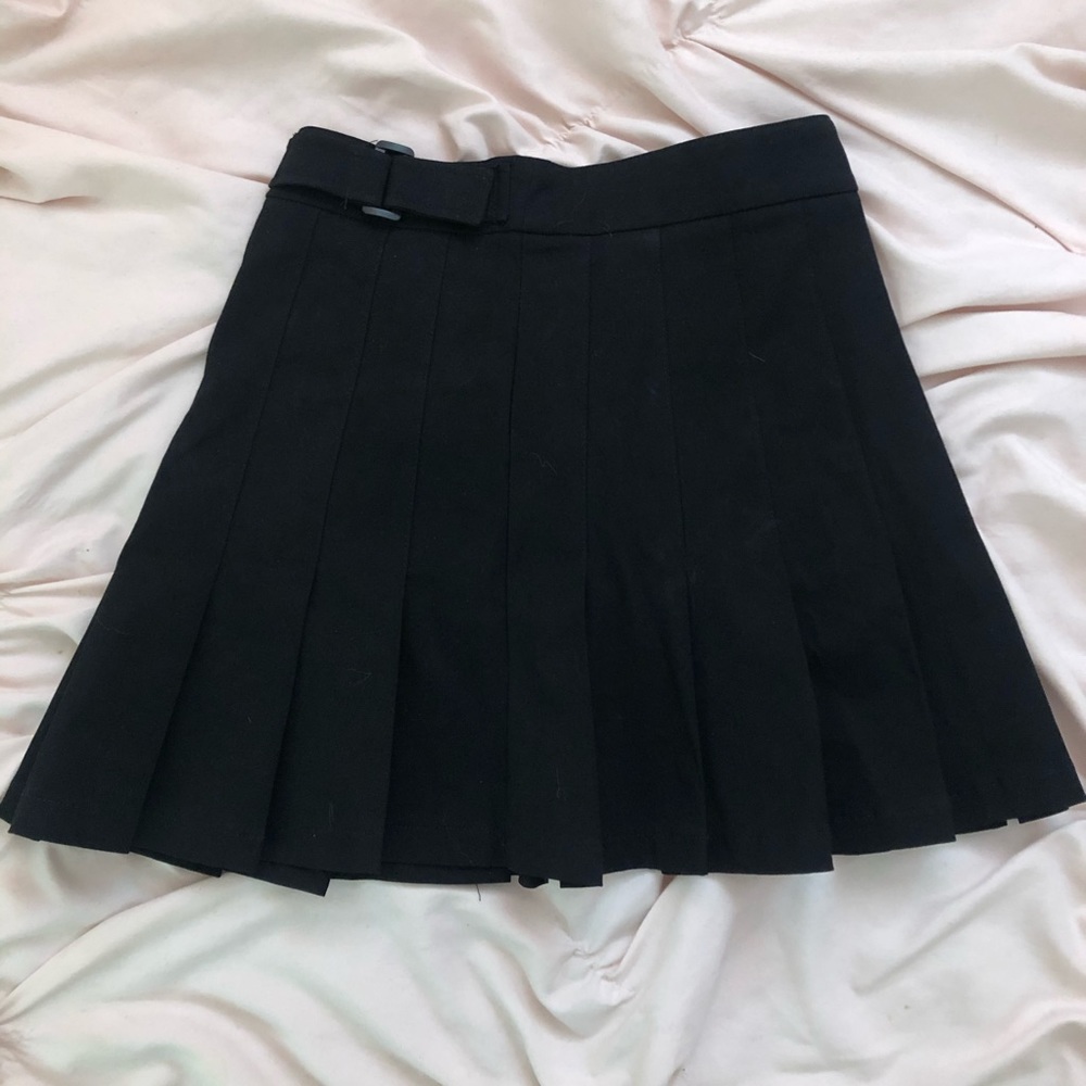 BNWT Poster Girl Burn Book Pleated Skirt